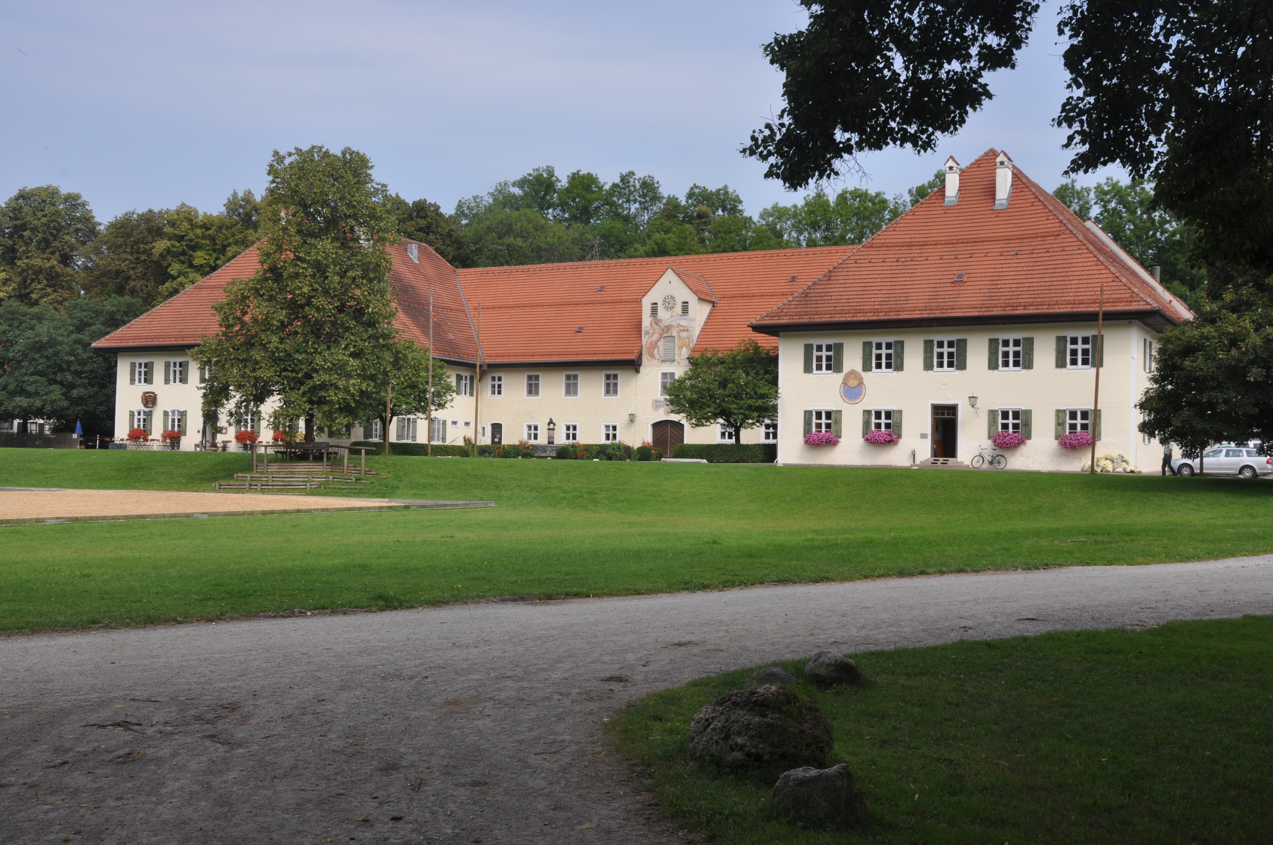 Haras d'Etat de Schwaiganger en Bavière