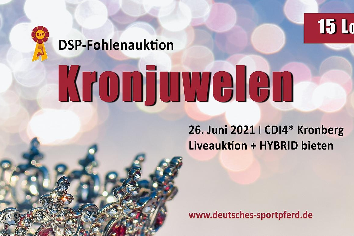 DSP-Fohlenauktion in Kronberg 26 juin 2021