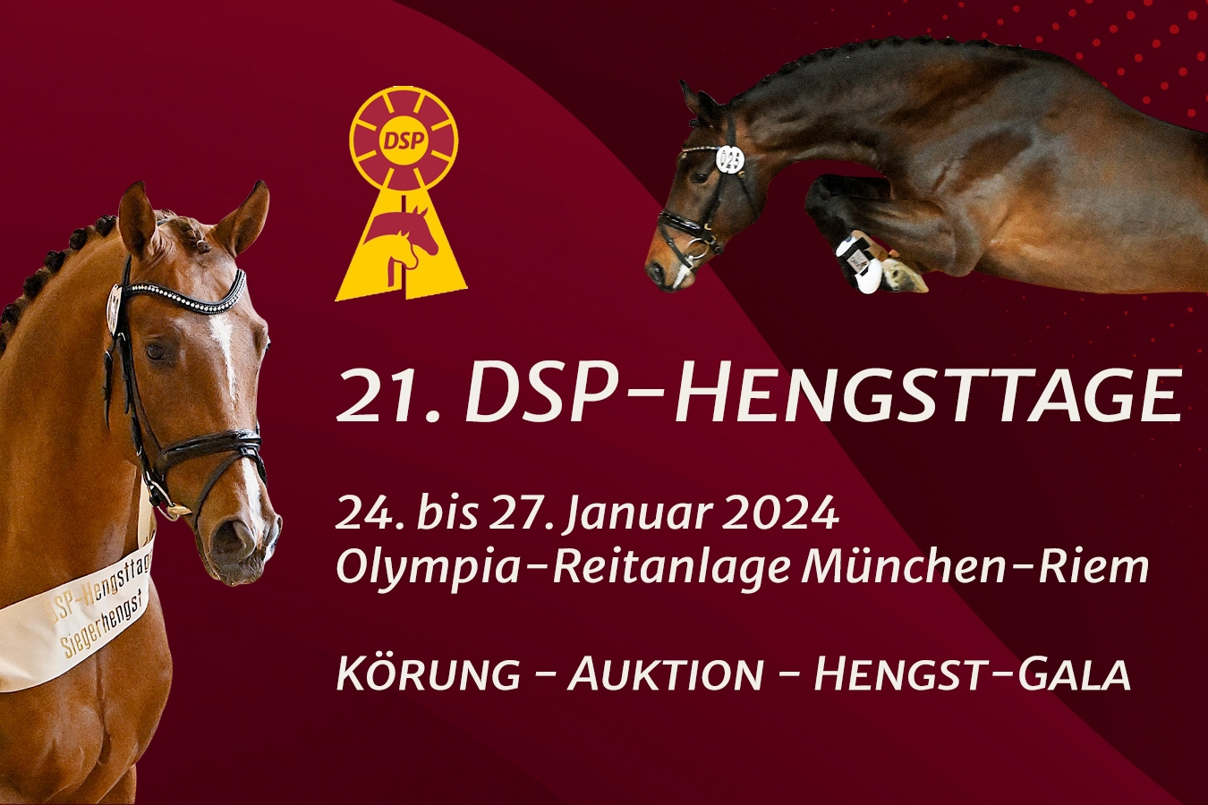 DSP Hengsttage à Munich-Riem en janvier 2024