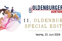 11. Oldenburger Special Edition vente aux enchères